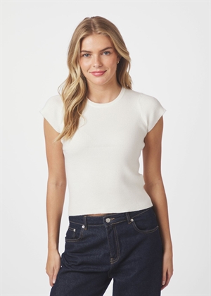 Tirra knit tee Off White Neo Noir 